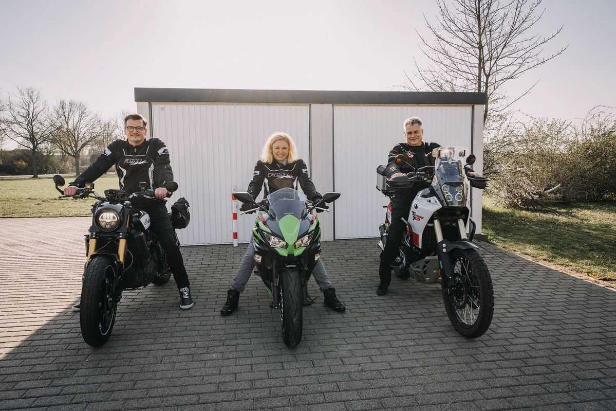 Jutta Warmbier - CEO POLO Motorrad