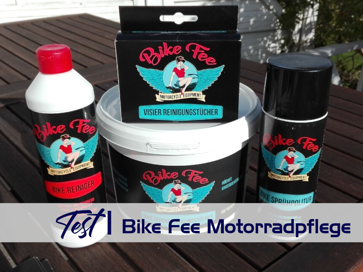 Bike Fee Motorrad Pflegeprodukte