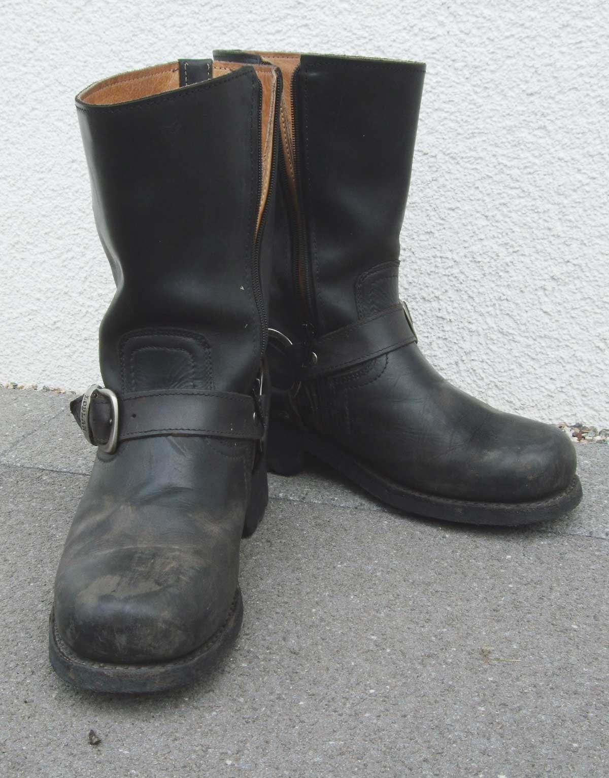 Bikerstiefel