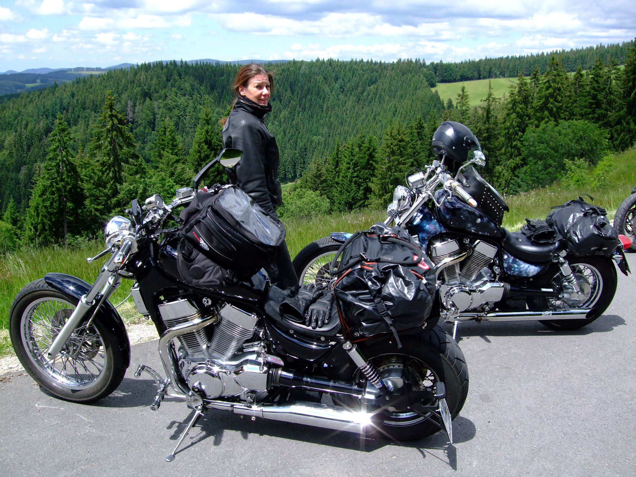 Mo mit Suzuki Intruder VS1400