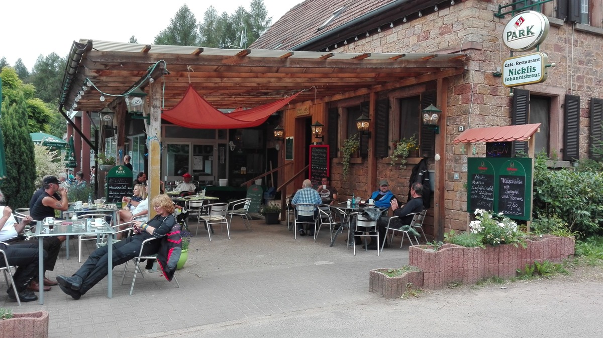 Café Nicklis beim Johanniskreuz