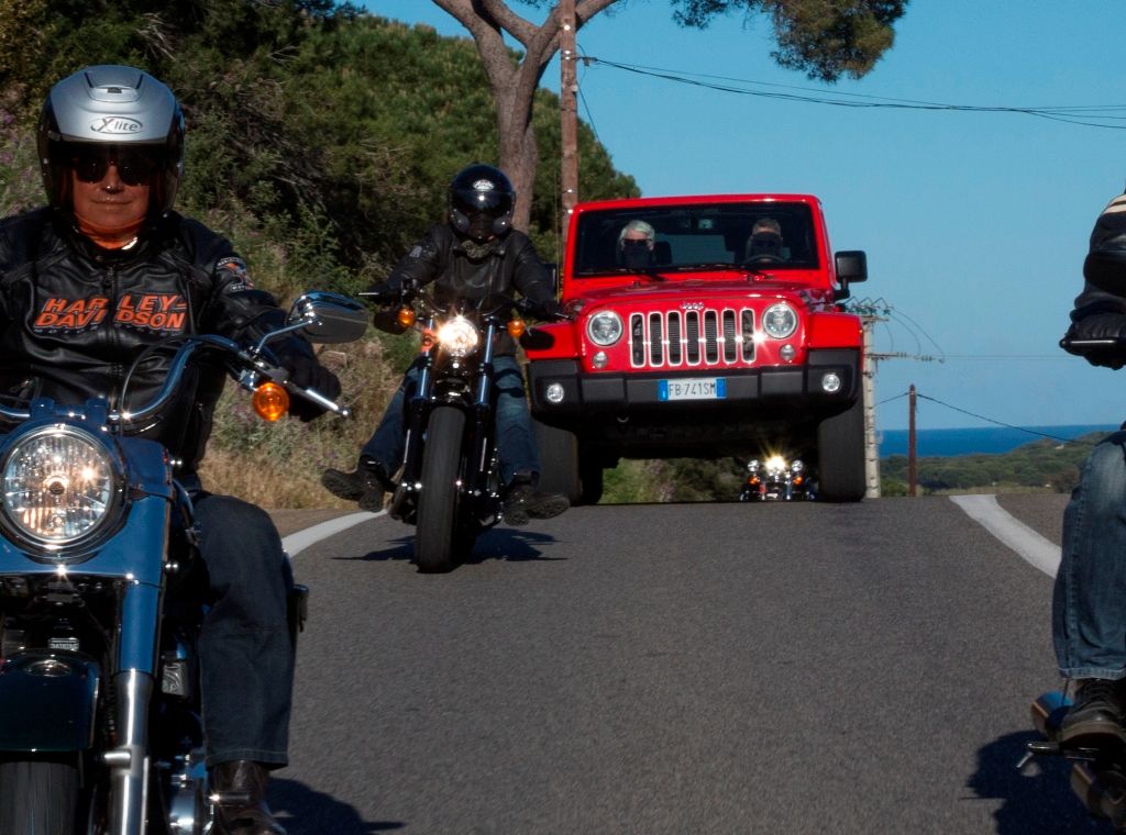 Harley Davidson Eurofestival St. Tropez