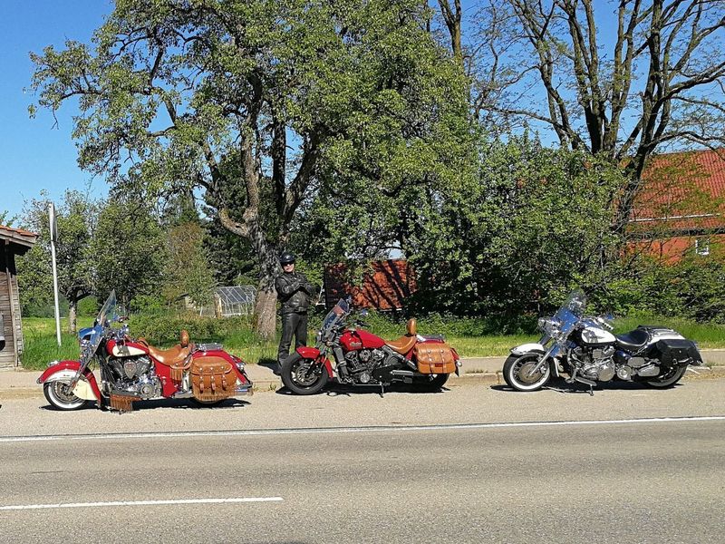 Indian Scout Cruiser