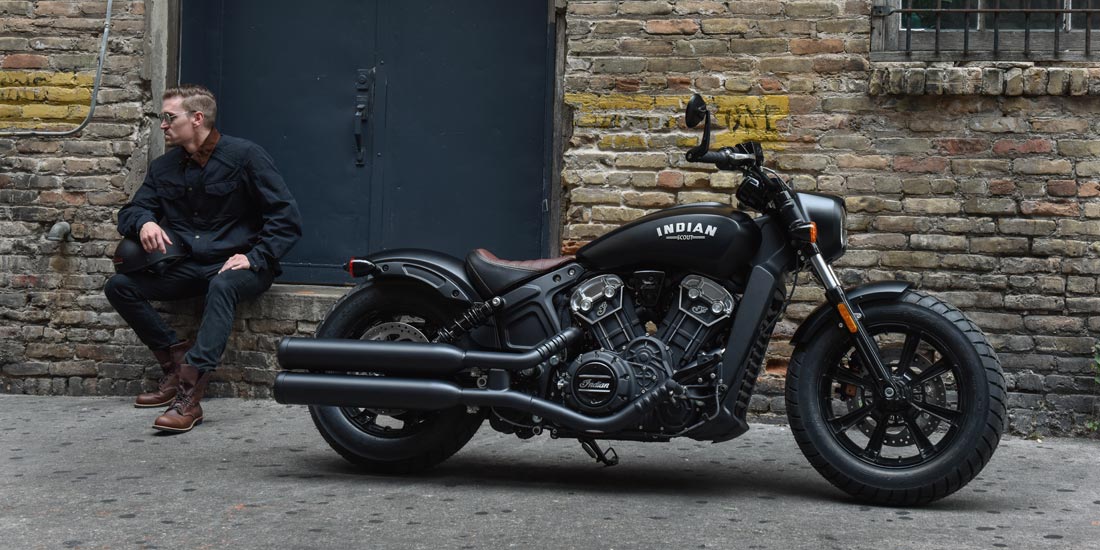 Indian Scout Bobber