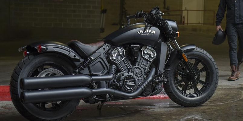 Indian Scout Bobber 2017