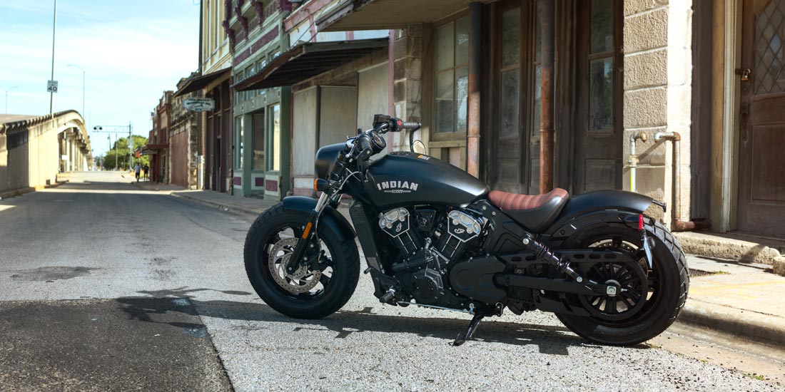 Indian Scout Bobber