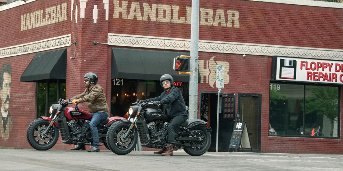 Indian Scout Bobber