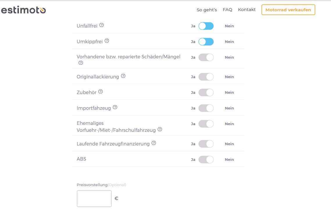 Ausstattung und Zubehör