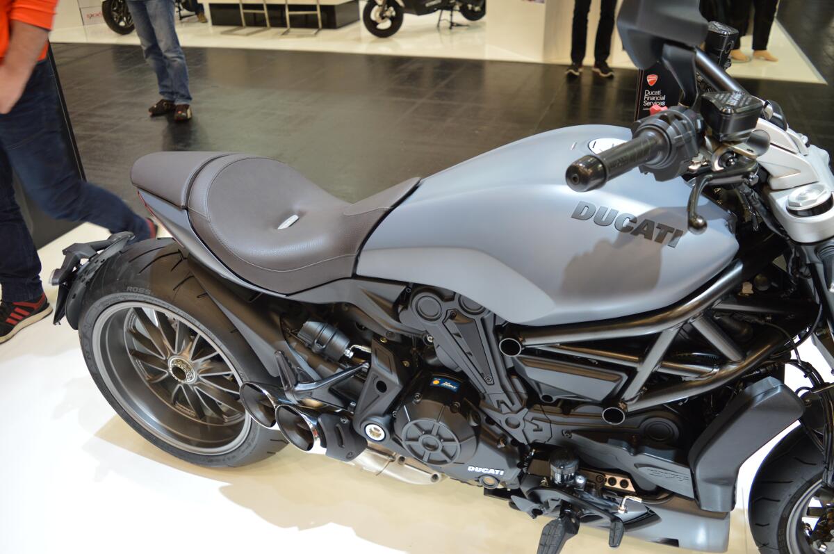 Ducati xDiavel in Liquid concrete grey