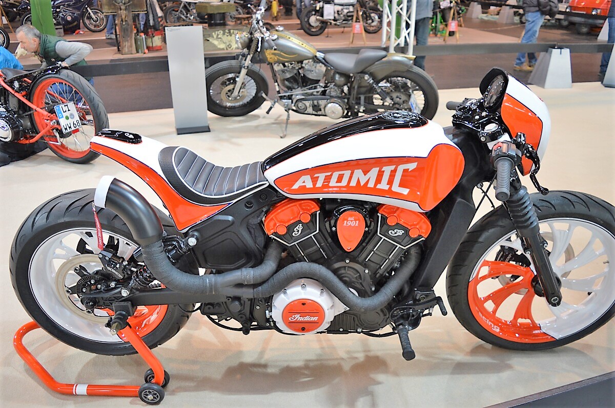 motorradwelt bodensee Indian Scout