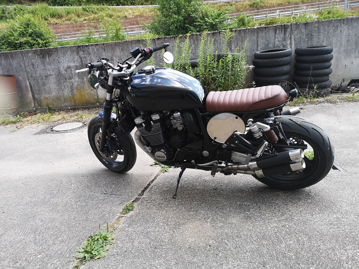 Yamaha XJR1300 von Die Garage 666