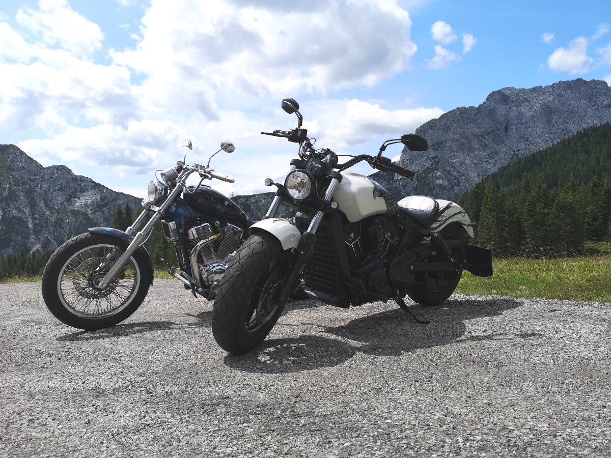 Sommerurlaub mit dem Motorrad