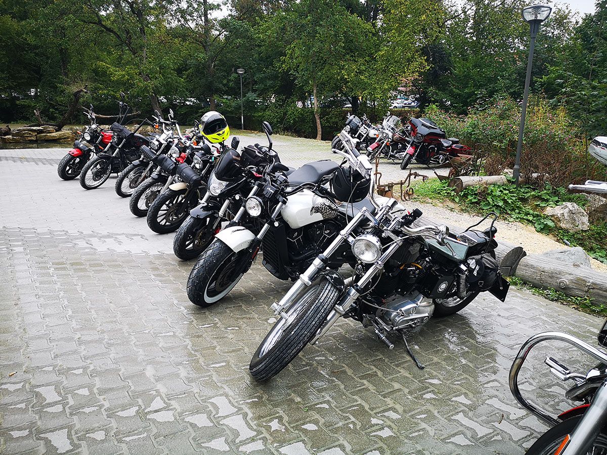 Der wilde Süden rockt - Frauen Motorradtreffen