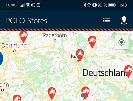 polo motorrad app