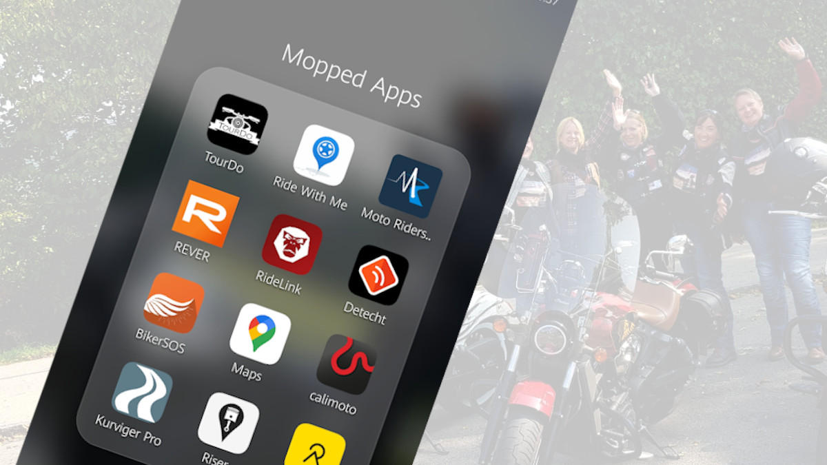 Motorrad-Apps Teil 2: Community Apps