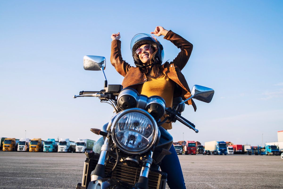 10 inspirierende Frauen im Motorradbusiness