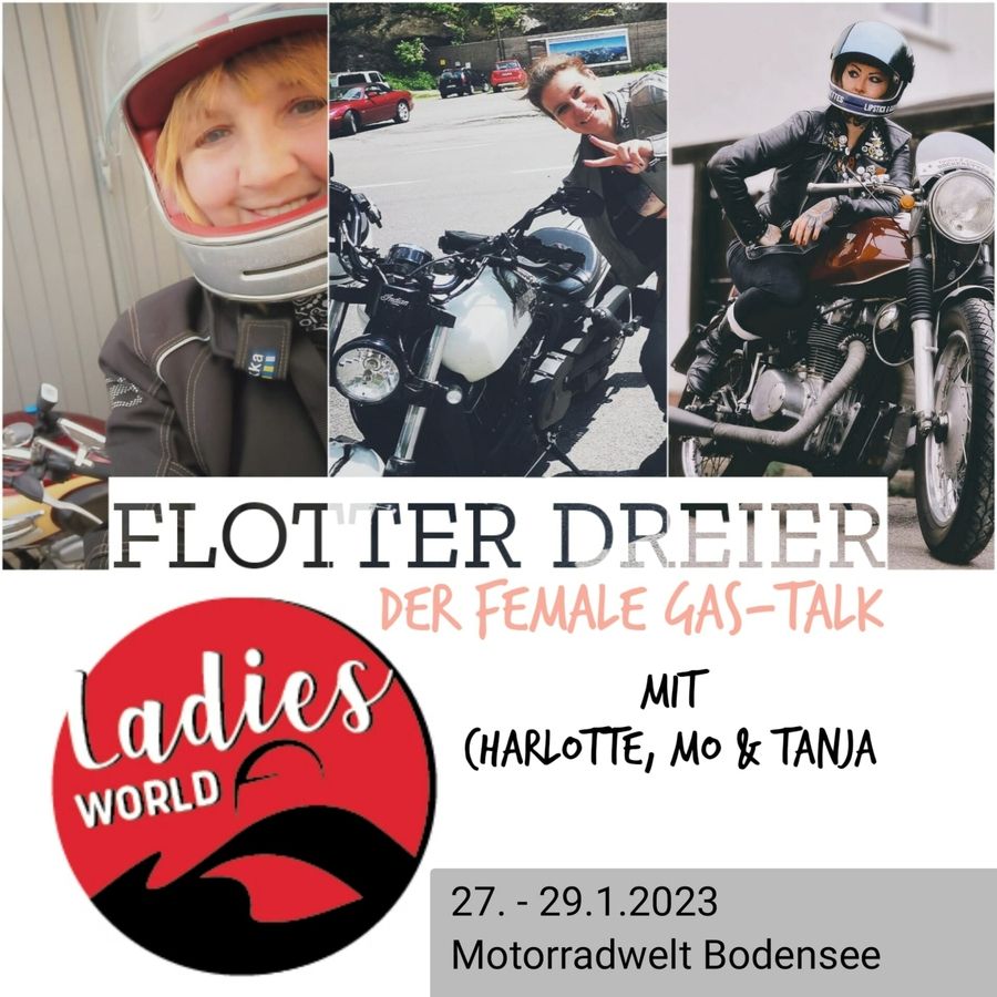 Flotter Dreier - Female Gas-Talk