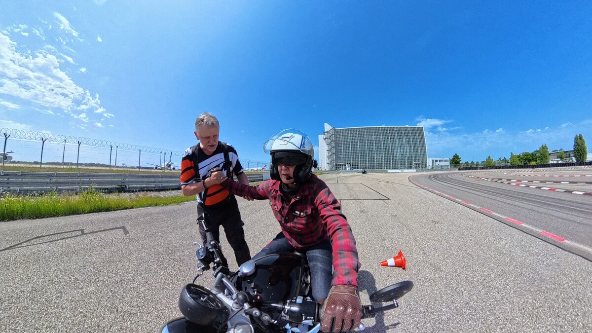 Fahrsicherheitstraining mit dem Motorrad