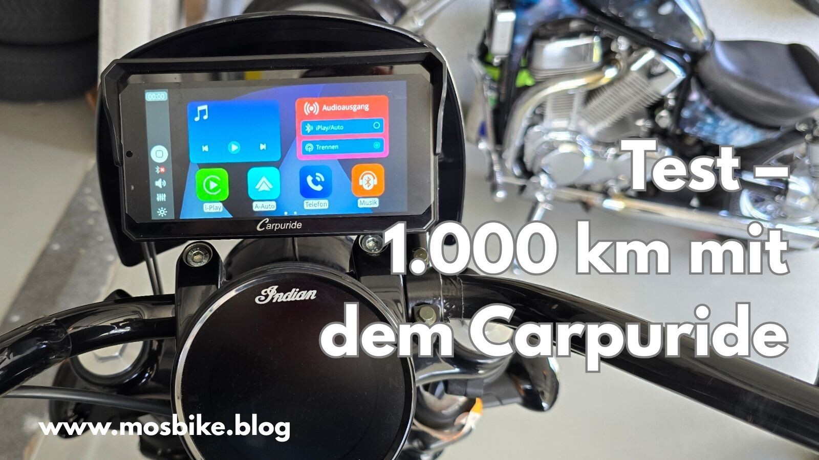 1.000 km mit dem Carpuride W602SPRO
