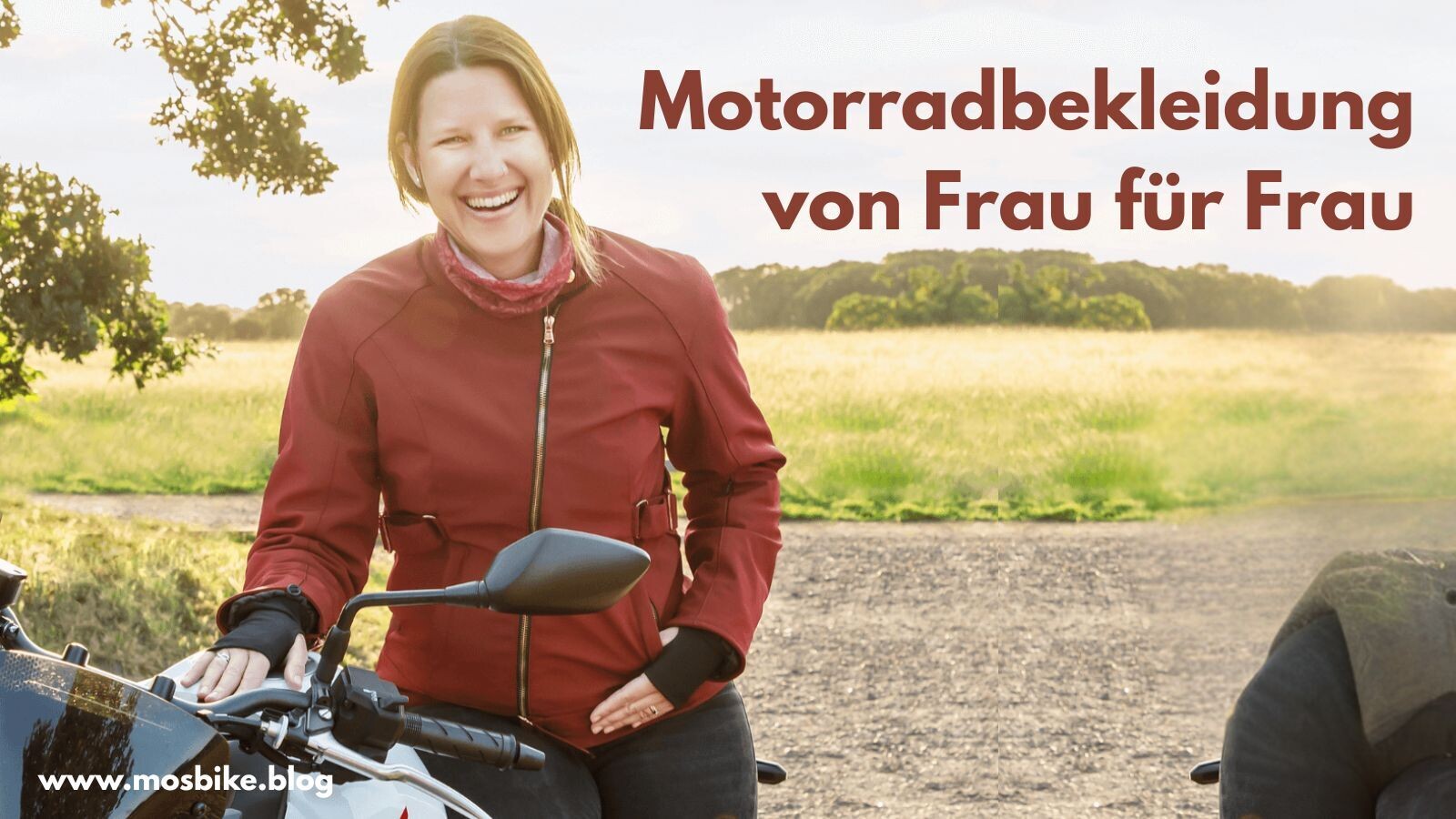 Linda-Jean Motorcycle Fashion