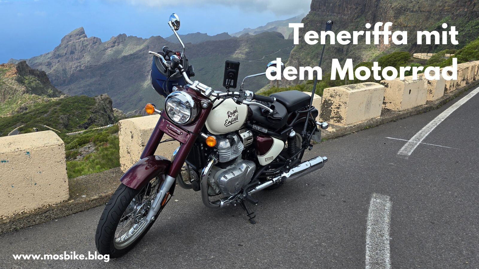 Teneriffa mit dem Motorrad
