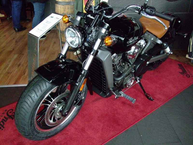 Indian Scout Motor