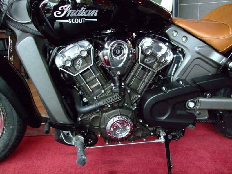 Indian Scout Motor