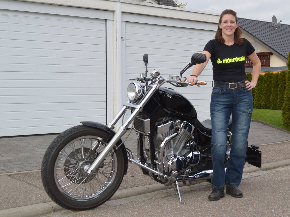 Kevlarjeans von riderdenim