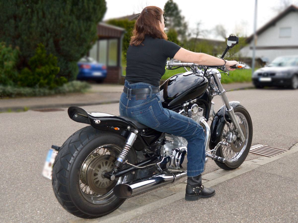 Kevlarjeans fürs Motorrad