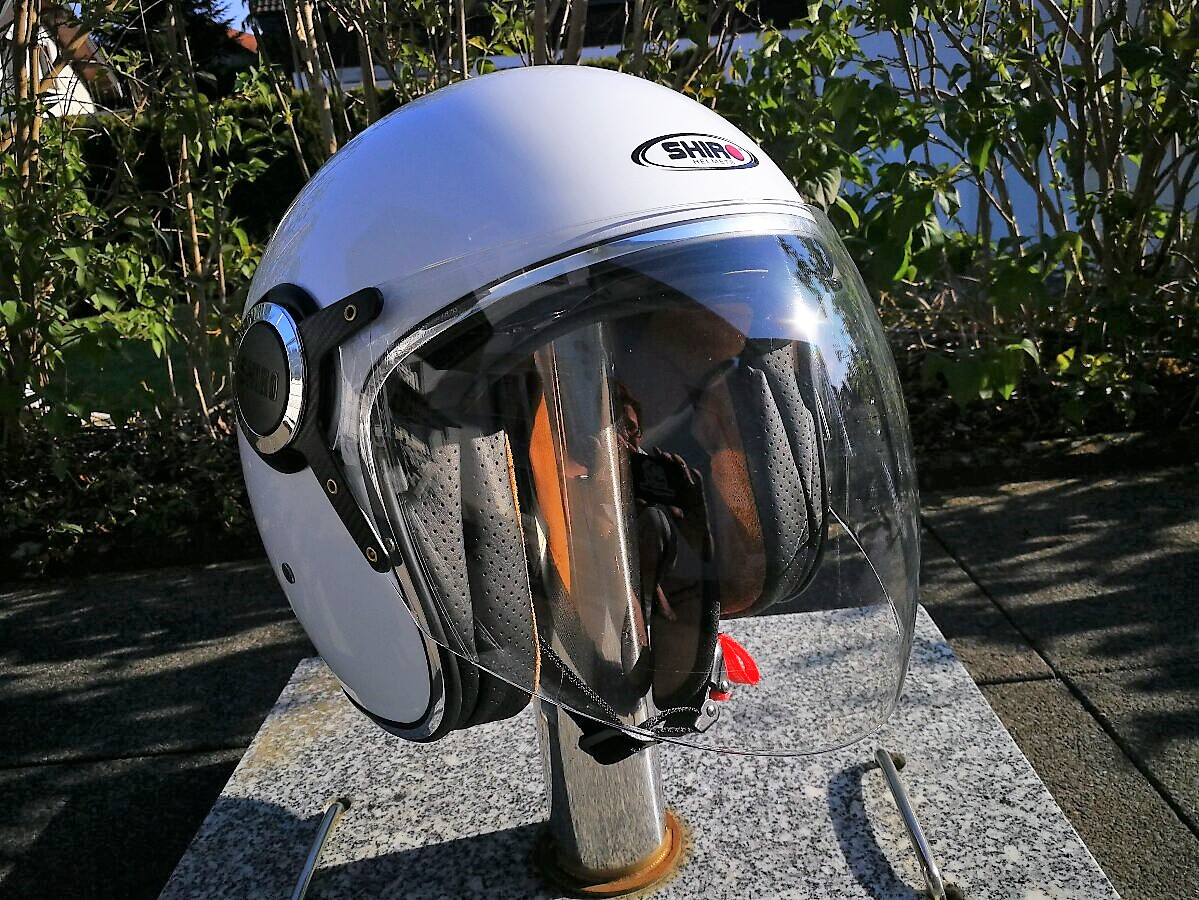 Visier des Helms