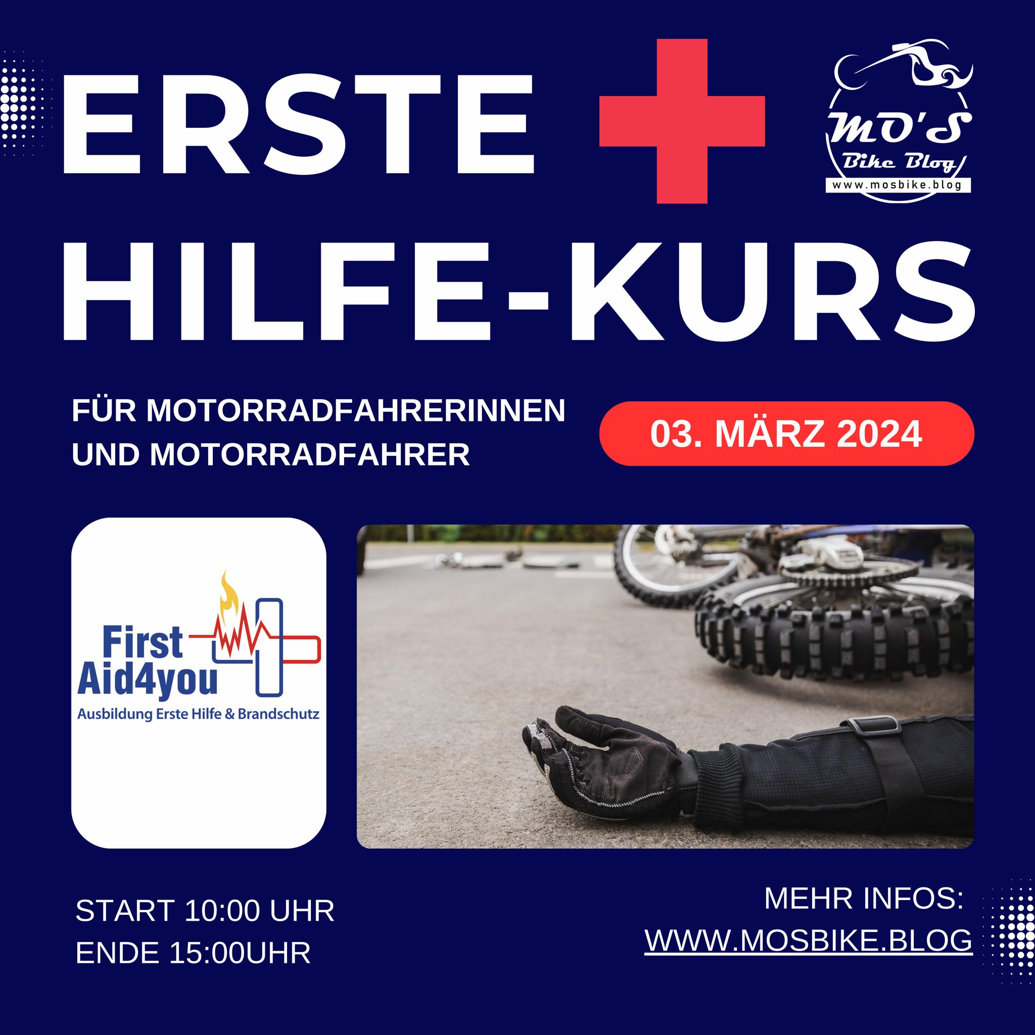 Erste Hilfe Kurs