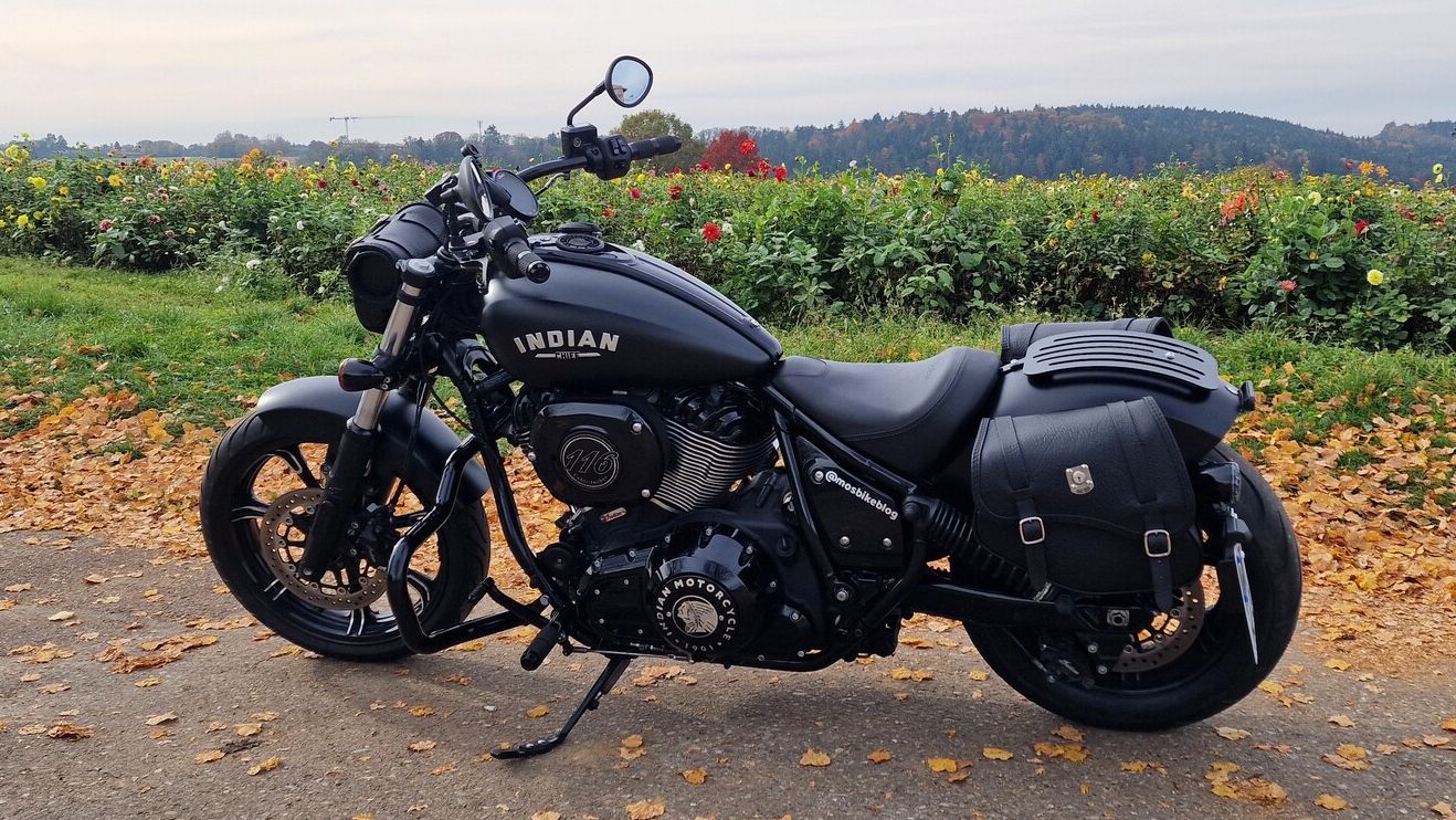 indian chief dark horse seitlich