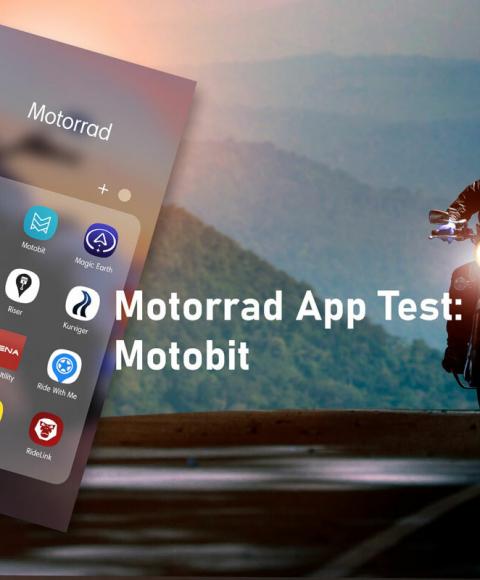 Hilft die Motobit App und der Sentinel beim Motorradfahren?