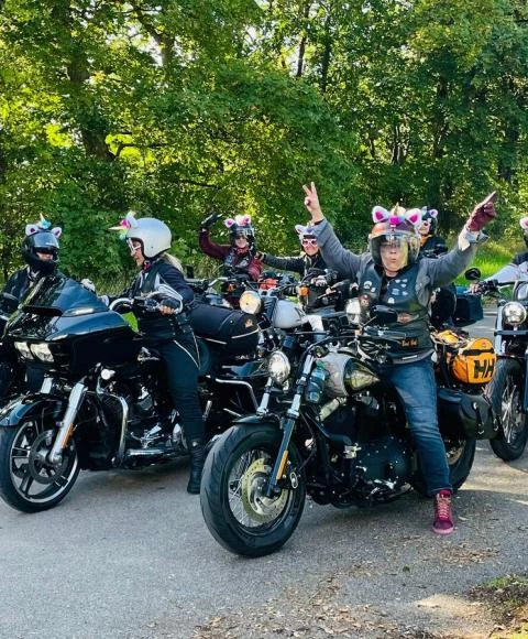 Das war das Einhorntreffen - Frauen Motorradtreffen auf der Ostalb