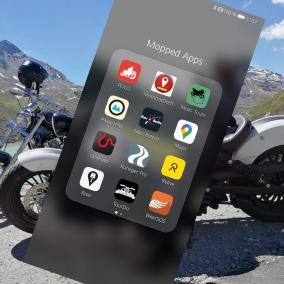 Nützliche Apps für's Reisen mit Motorrad - Teil 1