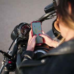 Hilfreiche Motorrad-Apps