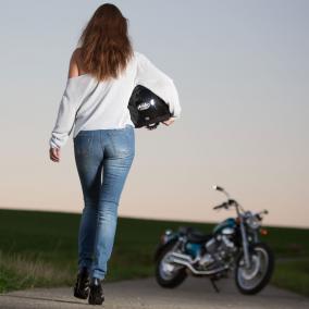 Sex sells - Klischees in der Motorrad-Werbung