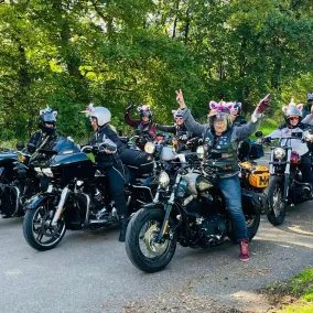 Das war das Einhorntreffen - Frauen Motorradtreffen auf der Ostalb