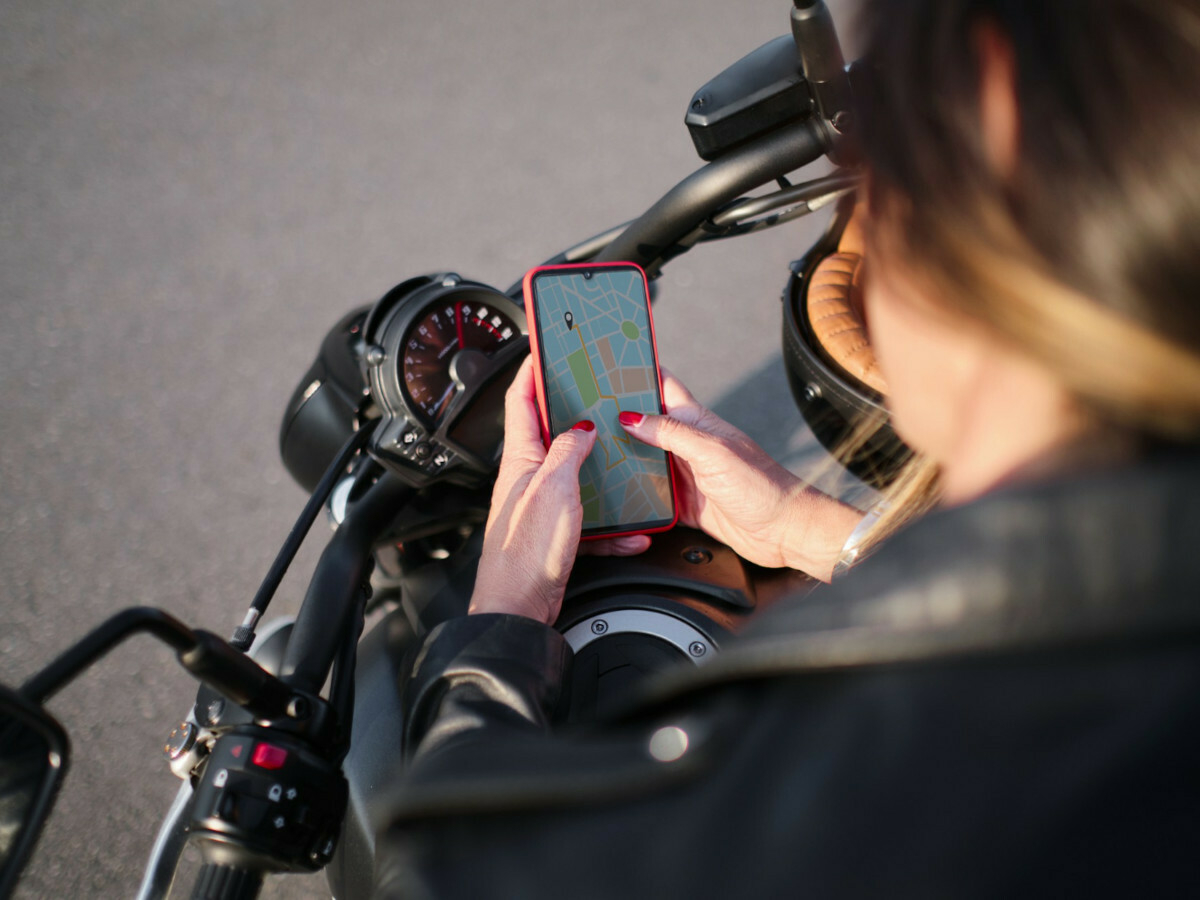 Hilfreiche Motorrad Apps