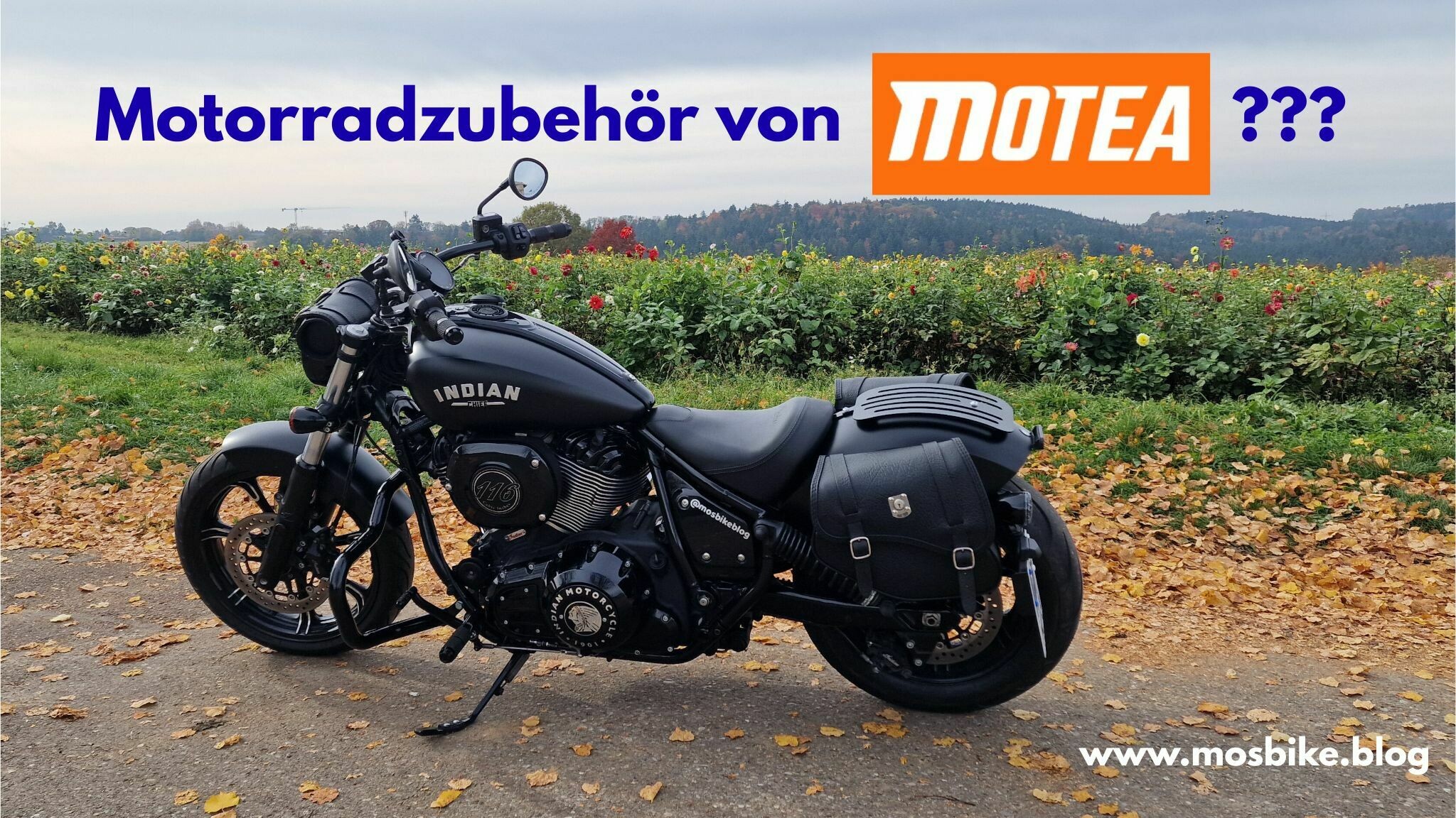 Motorradzubehör von Motea?