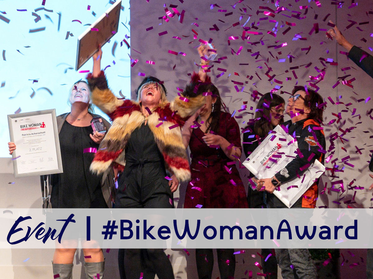 Bike Woman of the Year #BikeWomanAward