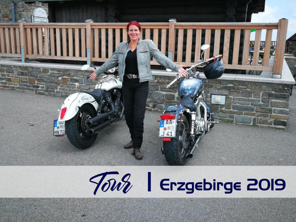 Motorradtour Erzgebirge