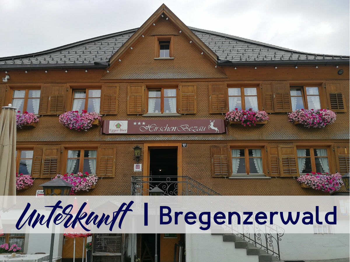 Bregenzerwald - Zum Hirschen - Bezau