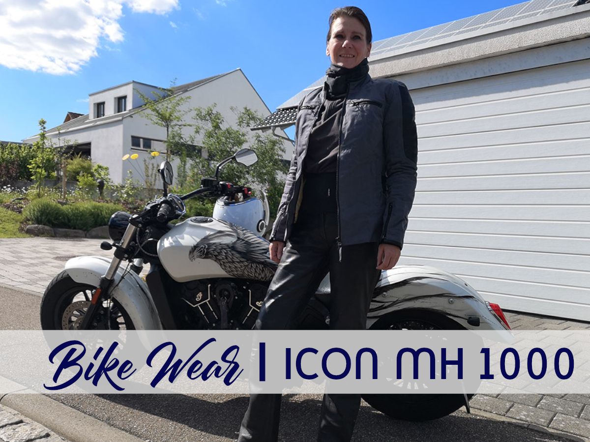 Damen Motorradjacke ICON MH 1000
