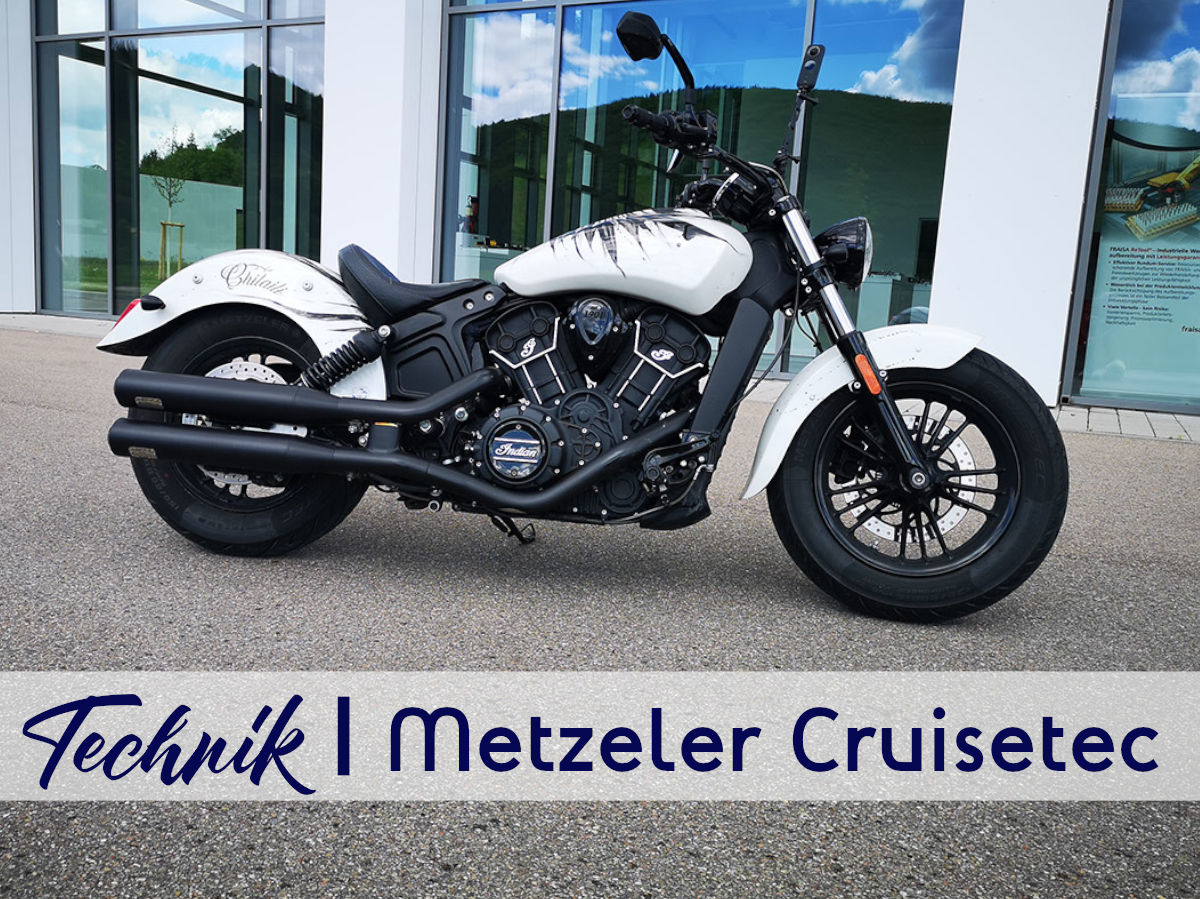 Metzeler Cruisetec Langzeittest auf der Indian Scout