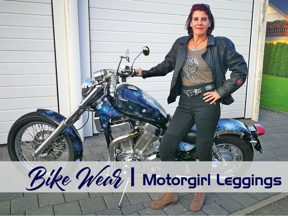 Motorradbekleidung Damen Motogirl Leggings
