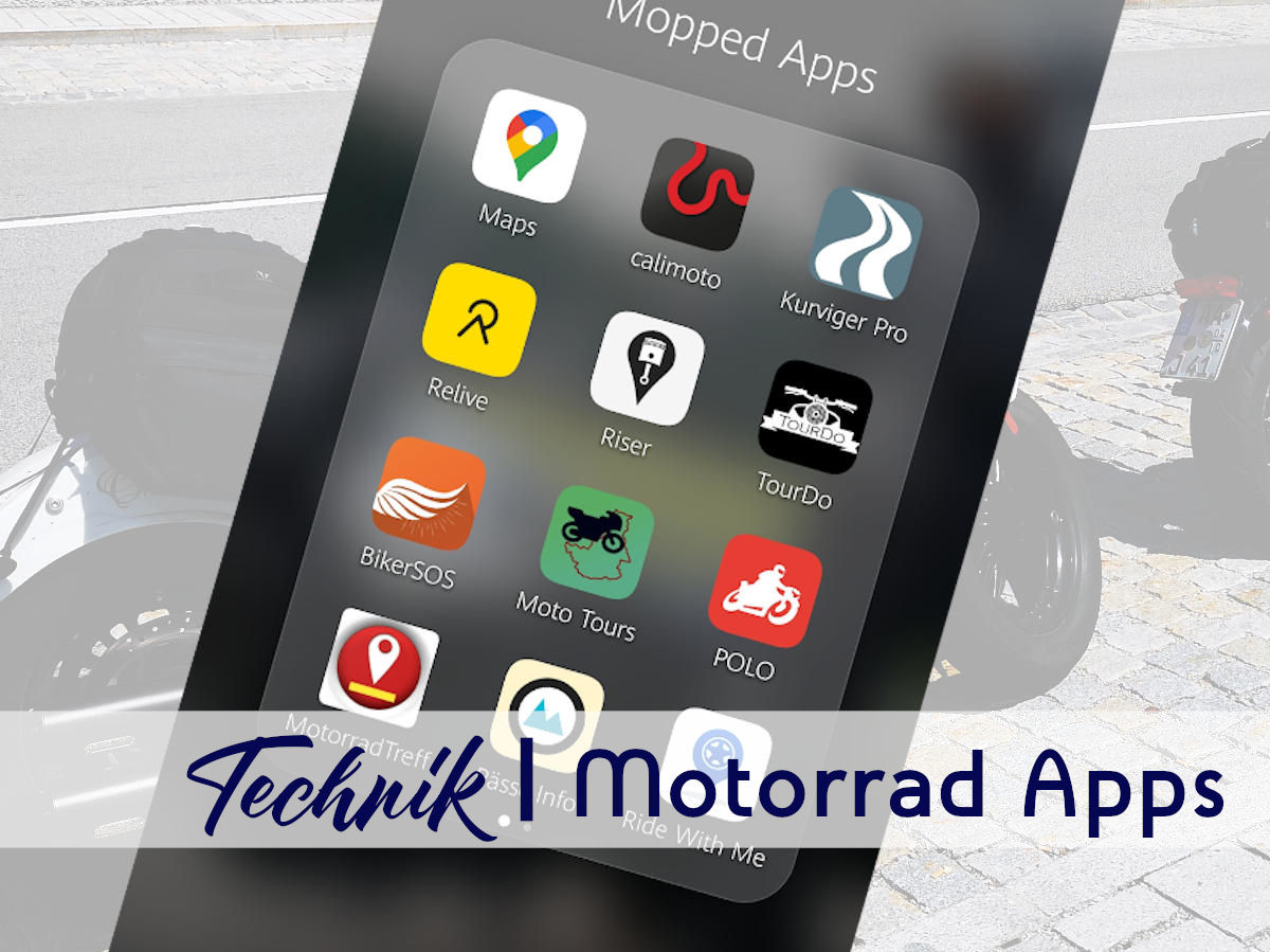 Motorrad Apps im Test