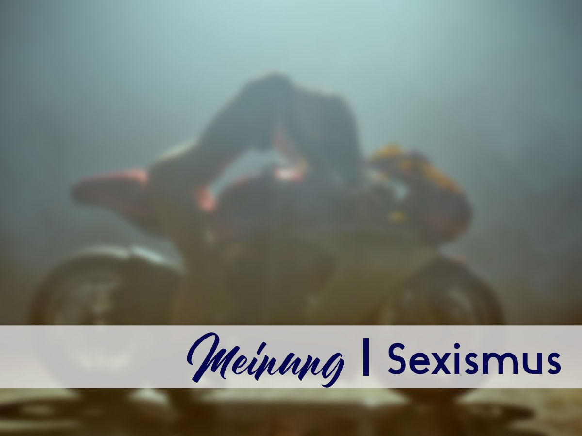 Sexismus in der Motorradwerbung