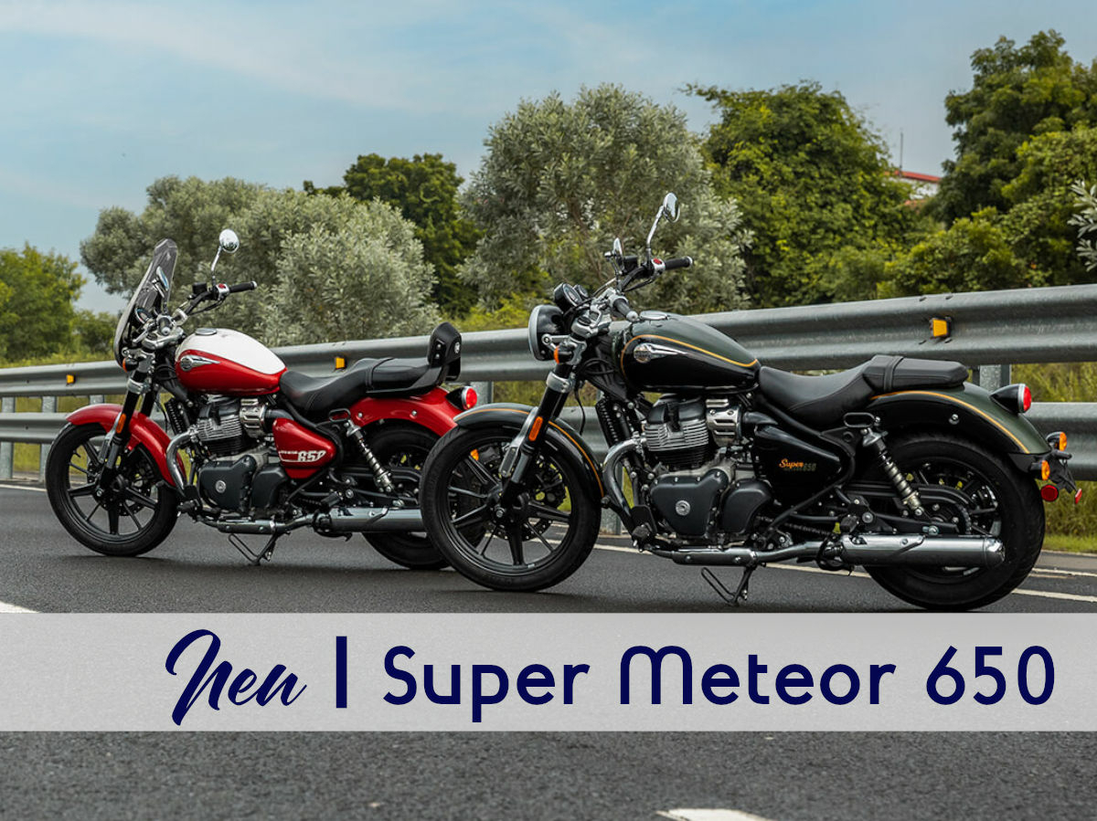 Die neue Royal Enfield Super Meteor 650