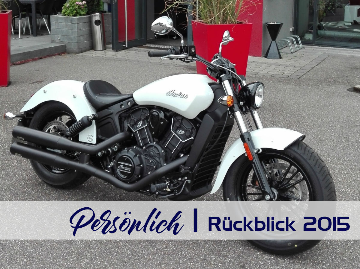 Motorradsaison 2016 Rückblick